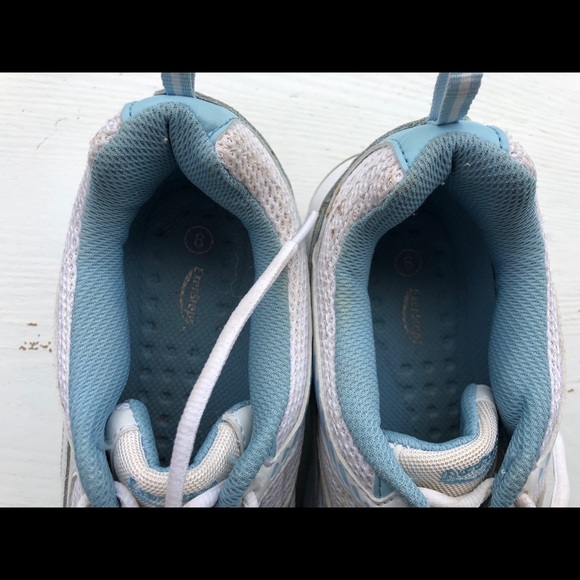 ExerSteps Rocker Bottom Toning Walking Sneakers 8 - Picture 2 of 6